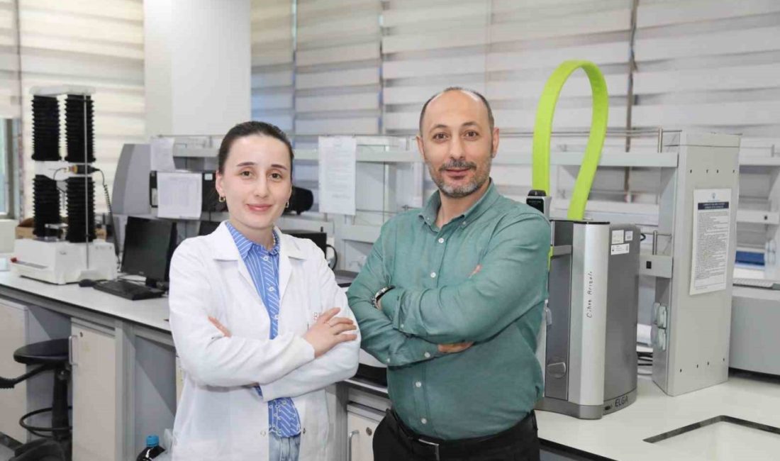 Bursa Teknik Üniversitesi (BTÜ), fındık yağı üretimi sonrasında geriye kalan