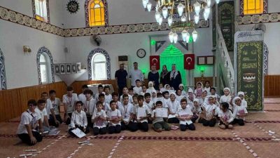 Burhaniye ilçesinde, Hacı Enver Gencer Camiinde 6 Temmuzda başlayan Yaz