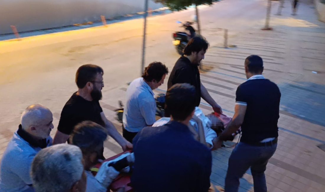 Bursa’nın İnegöl ilçesinde meydana gelen motosiklet kazasında sürücü yaralandı. Yaralı