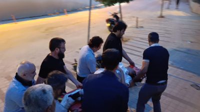 Bursa’nın İnegöl ilçesinde meydana gelen motosiklet kazasında sürücü yaralandı. Yaralı