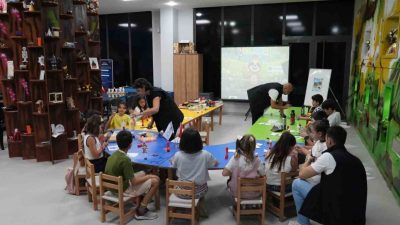Balıkesir Büyükşehir Belediyesi Çevre Eğitim ve Bilim Merkezi tarafından 20