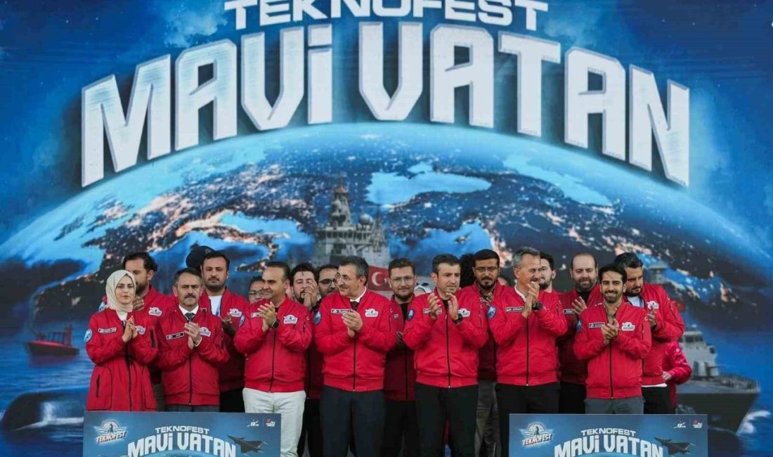 Cumhurbaşkanı Yardımcısı Cevdet Yılmaz, TEKNOFEST Mavi Vatan’ın kapanış programında yaptığı