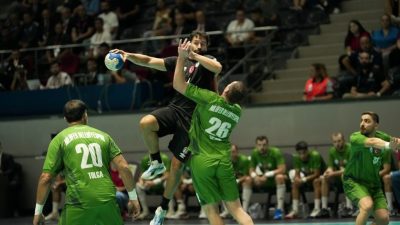 Beşiktaş Hentbol Takımı, Nilüfer Belediyespor’u 38-32 mağlup ederek Cumhurbaşkanlığı Kupası’nın