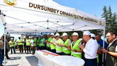 Dursunbey ilçesinde hizmet veren Alaçam ve Dursunbey Orman İşletme Müdürlükleri