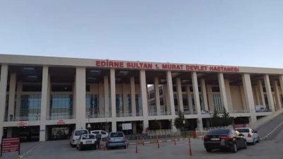Edirne’nin Yeniimaret Mahallesi’nde bulunan bir şantiyede çalışan R.E.’ye brusella teşhisi
