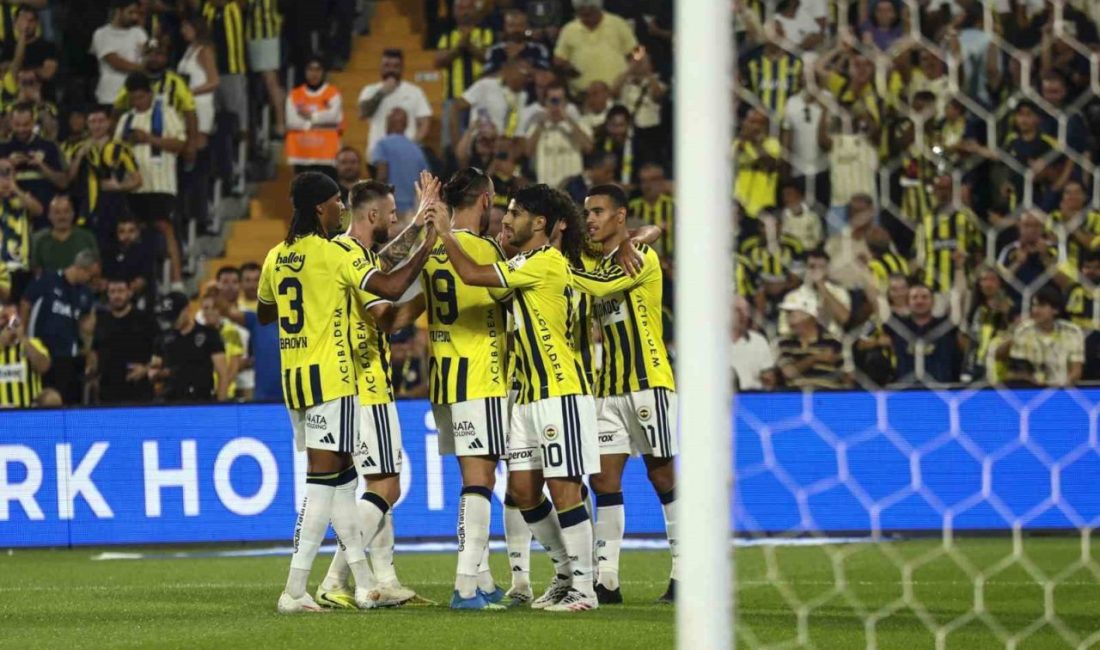 Fenerbahçe, Trendyol Süper Lig’de Konyaspor’u 4-2 mağlup ederek rakibine karşı