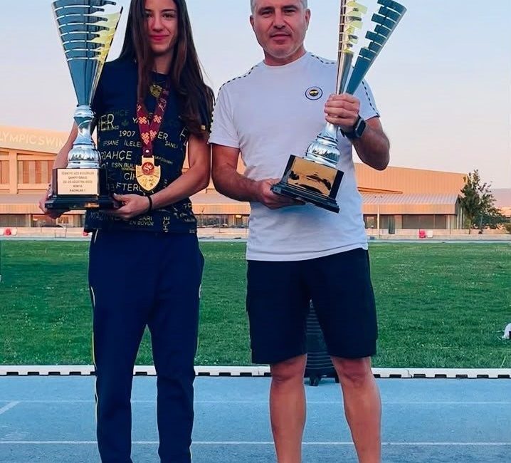 Erdekli genç atlet Zülal Gültepe, Konya’da düzenlenen U-20 Kulüpler Türkiye