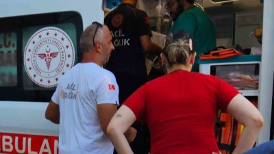 Sakarya’nın Sapanca ilçesinde konaklama tesisinin havuzuna düşerek boğulma tehlikesi geçiren