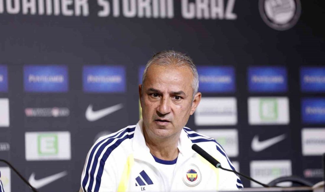 Fenerbahçe Teknik Direktörü İsmail Kartal, UEFA Şampiyonlar Ligi 3. eleme