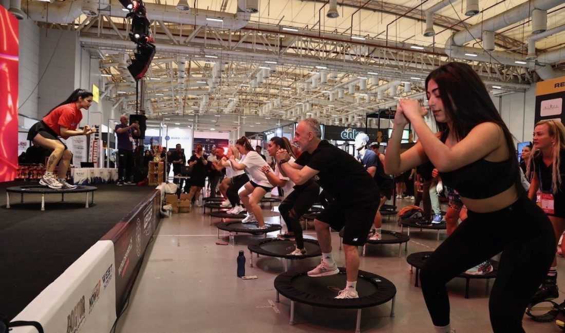 Türkiye Vücut Geliştirme ve Fitness Federasyonu’nun öncülüğünde düzenlenen İstanbul Fitness