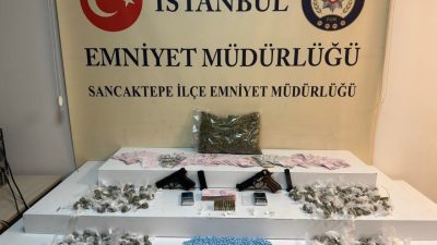İstanbul’un Anadolu yakasında kalan Sancaktepe, Pendik ve Sultanbeyli’de uyuşturucu ticareti