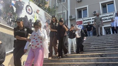 İstanbul’da 5 ilçede turistlere yönelik yankesicilik yaptığı tespit edilen kişilere