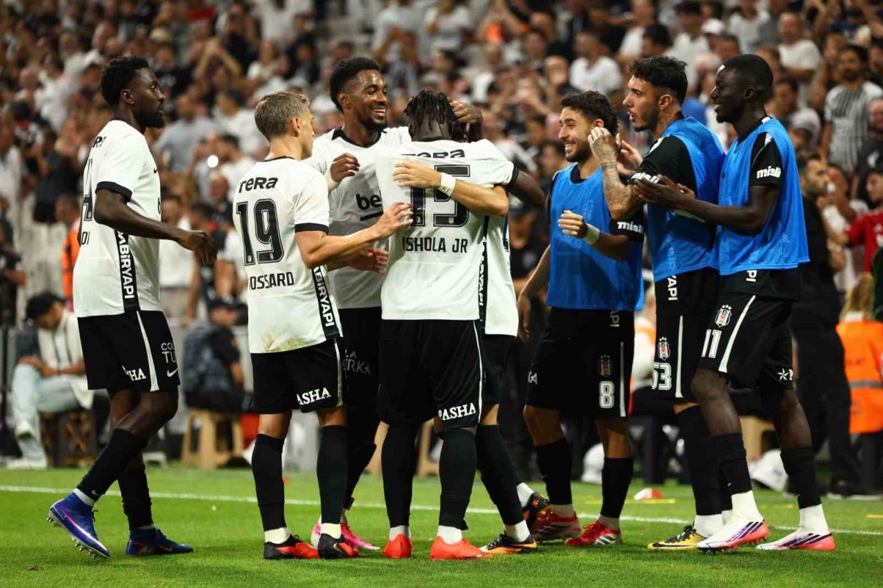 Beşiktaş, bu sezon Trendyol Süper Lig’de sahasında oynadığı iki maçta