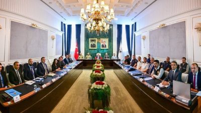 Kırklareli’nde düzenlenen İl Güvenlik ve Asayiş Koordinasyon Toplantısı’nda terör, uyuşturucu,