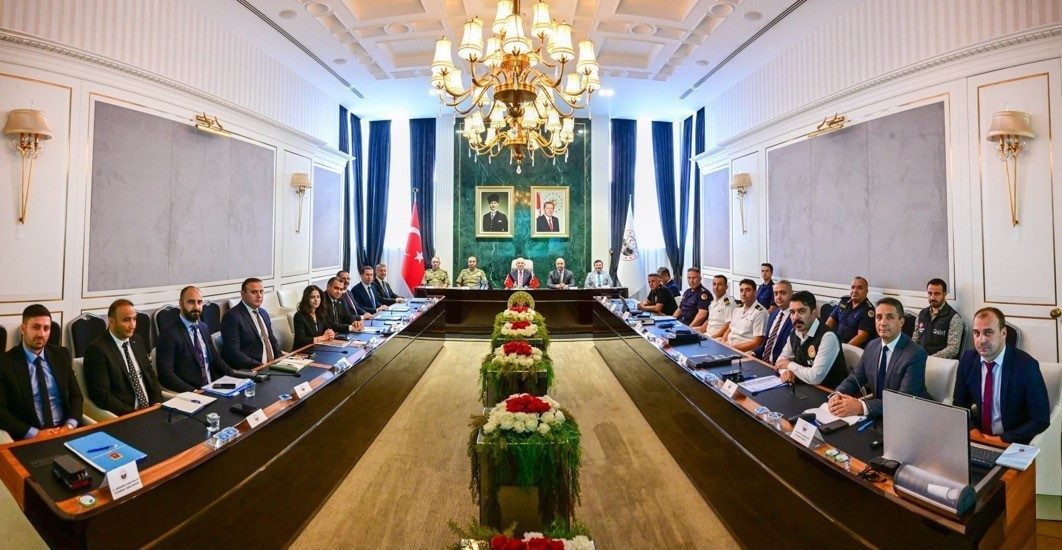 Kırklareli’nde düzenlenen İl Güvenlik ve Asayiş Koordinasyon Toplantısı’nda terör, uyuşturucu,