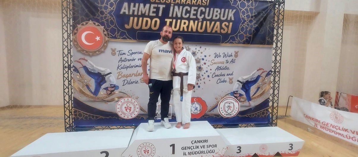 Çankırı’da 8 ülke ve 25 kulübün katılımıyla düzenlenen Uluslararası Judo
