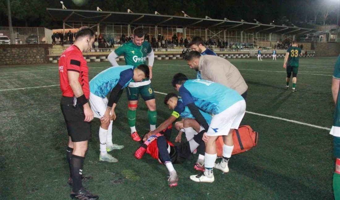 Kocaeli’de üst lige çıkacak takımın belirlenmesi için aynı anda oynanan