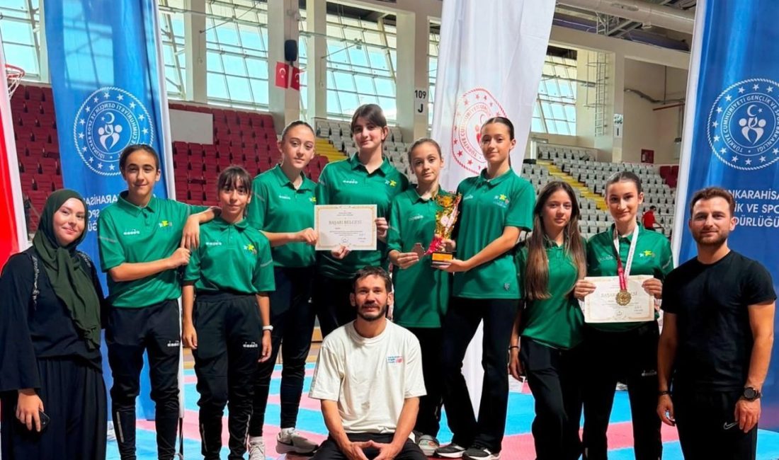 Kocaeli İl Karma Kız Takımı, Anadolu Yıldızlar Ligi Karate Türkiye