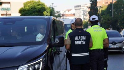 Gebze ve Karamürsel’de gerçekleştirilen korsan servis denetimlerinde mevzuata aykırı faaliyet