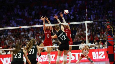 A Milli Kadın Voleybol Takımı, 2026 CEV Trendyol Avrupa Voleybol