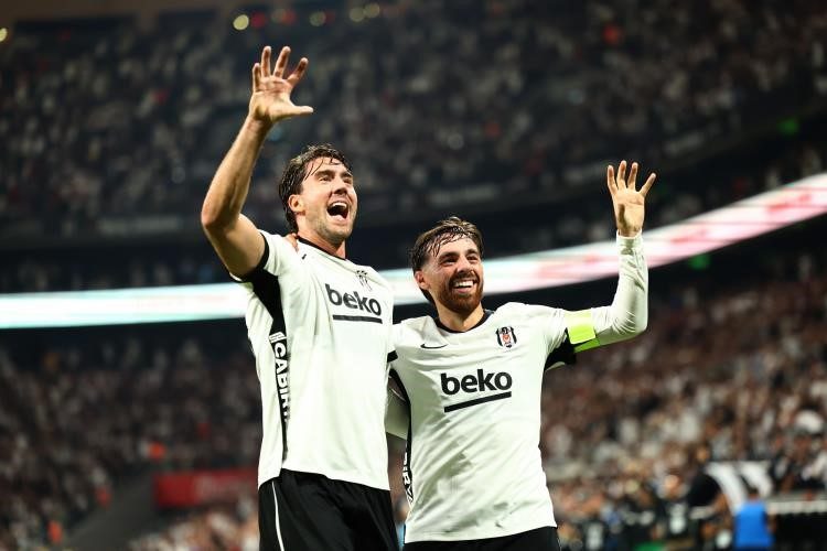 Beşiktaş’ın kaptanı Orkun Kökçü, Süper Lig’in 4. haftasında oynayacakları Fenerbahçe
