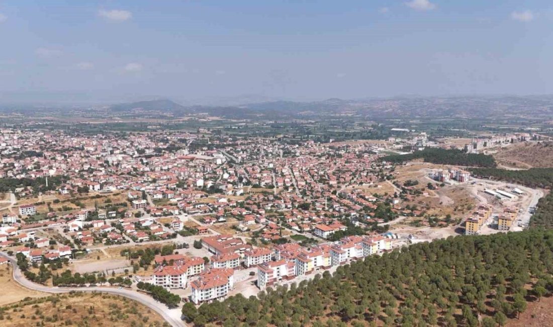 Balıkesir’in Sındırgı ilçesinde 10 Ağustos 2025’te meydana gelen 6,1 büyüklüğündeki