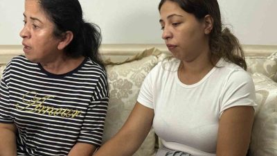 İstanbul Şişli’de kardeşine ilaç aldıktan sonra eczanenin önünde bekleyen Nilda