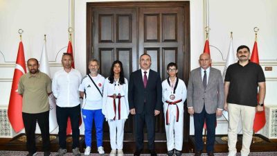 Sinop’ta düzenlenen 15 Temmuz Minikler Türkiye Taekwondo Şampiyonası’nda dereceye giren