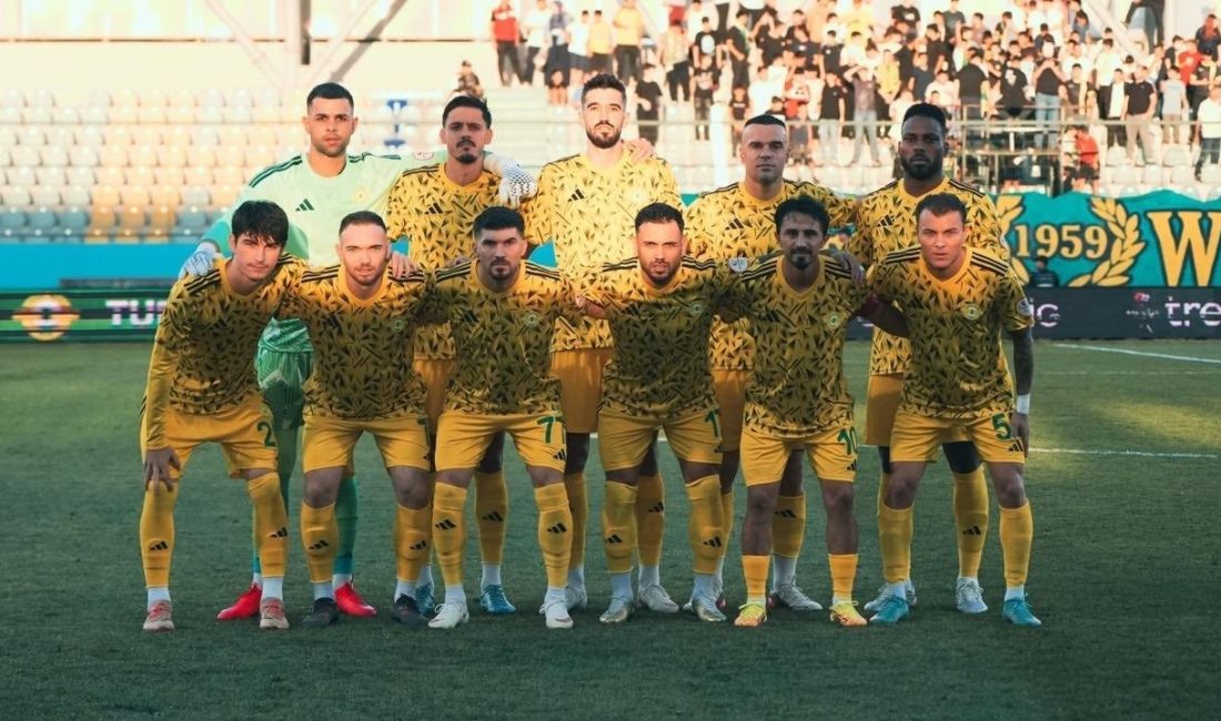 Trendyol 1. Lig’in 4. haftasında Iğdır FK, deplasmanda karşılaştığı Esenler