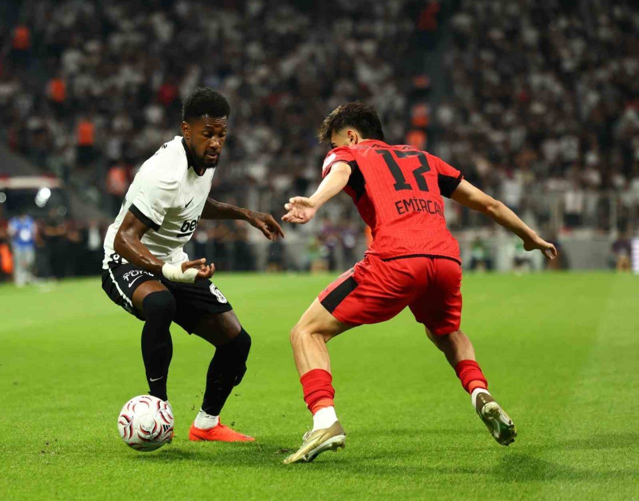 Trendyol Süper Lig’in 3. haftasında Beşiktaş, sahasında Çorum Futbol Kulübü
