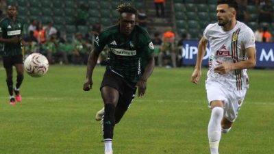 Trendyol Süper Lig’in 2. haftasında Kocaelispor, sahasında Amed Sportif Faaliyetler