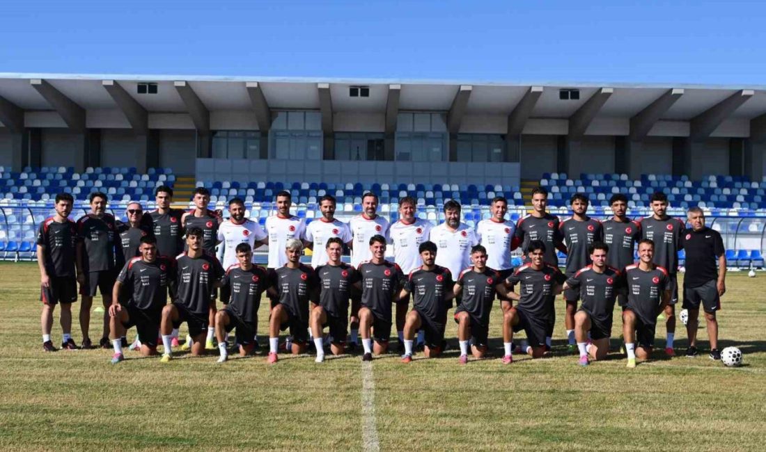 U20 Milli Takımı, İtalya’nın Taranto şehrinde düzenlenen 2026 Akdeniz Oyunları’nın