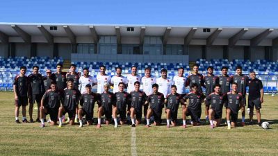 U20 Milli Takımı, İtalya’nın Taranto şehrinde düzenlenen 2026 Akdeniz Oyunları’nın