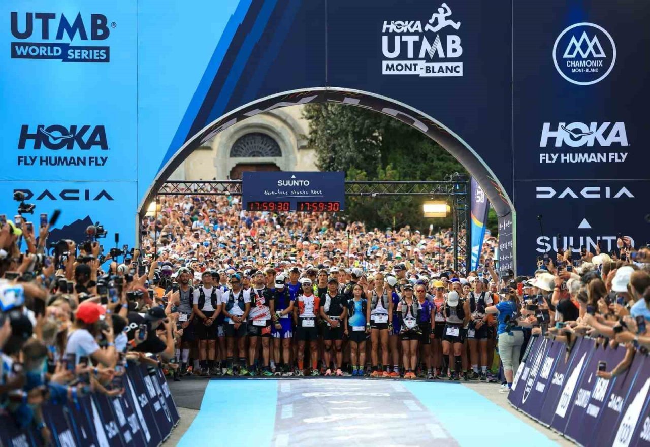 Bir ayağı Kaçkar’da düzenlenen UTMB World Series’in Fransa’daki ‘Dünya Finali’