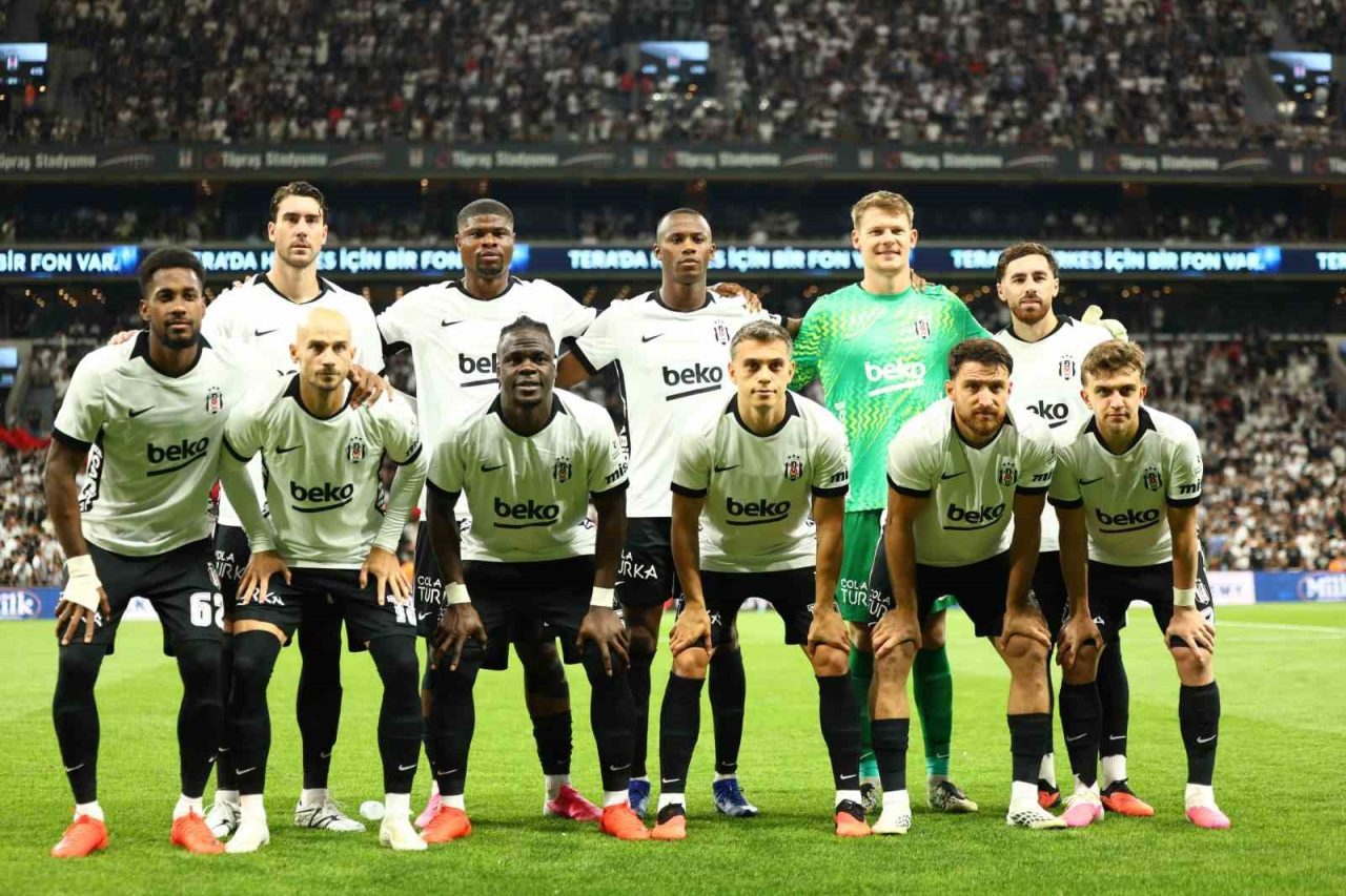 Beşiktaş Teknik Direktörü Vincenzo Italiano, UEFA Avrupa Ligi play-off turunda