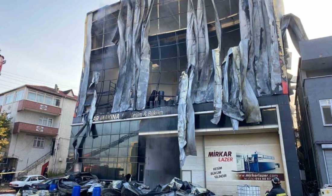 Kocaeli’nin Dilovası ilçesinde 7 kişinin hayatını kaybettiği fabrika yangınına ilişkin