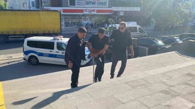 Tekirdağ’ın Kapaklı ilçesinde 78 yaşındaki karısını satırla öldüren şahıs, çıkarıldığı