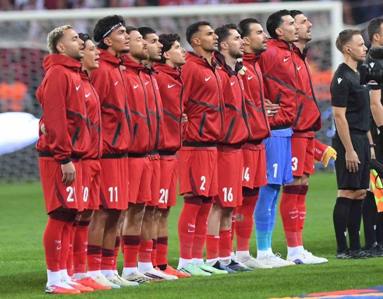 A Milli Futbol Takımı, UEFA Uluslar A Ligi 1. Grup’taki