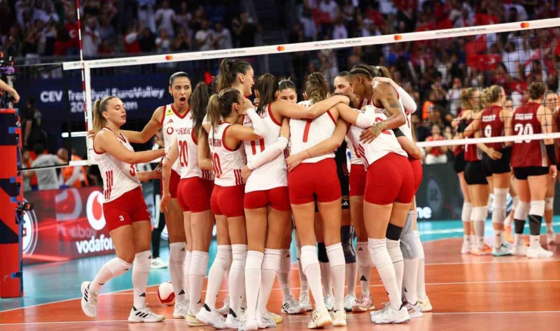 A Milli Kadın Voleybol Takımı, CEV Trendyol 2026 Kadınlar Avrupa