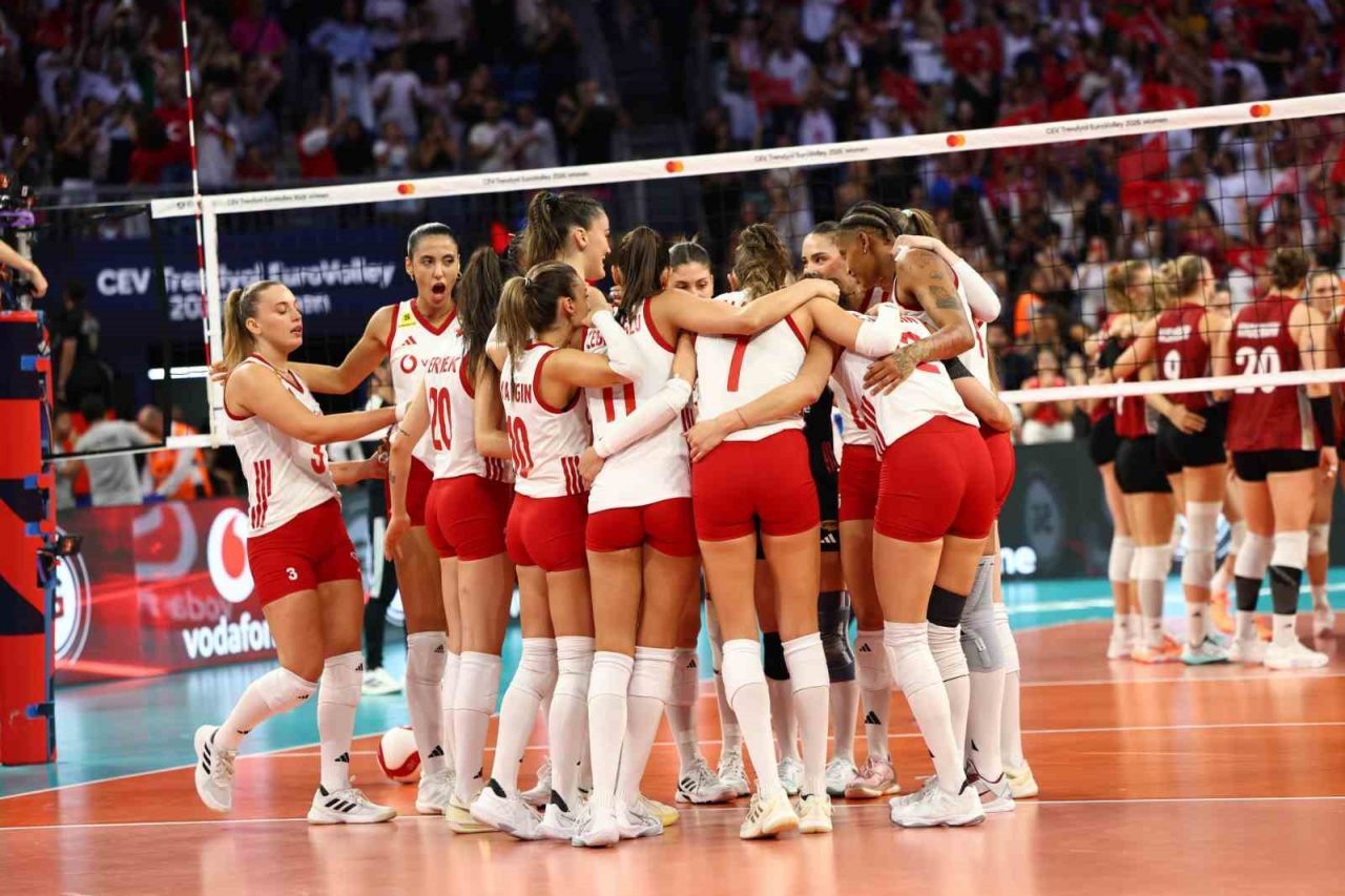 A Milli Kadın Voleybol Takımı, CEV Trendyol 2026 Kadınlar Avrupa