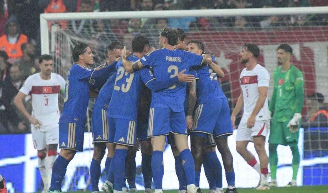 A Milli Futbol Takımı, Uluslar A Ligi 1. Grup’ta Fransa’dan