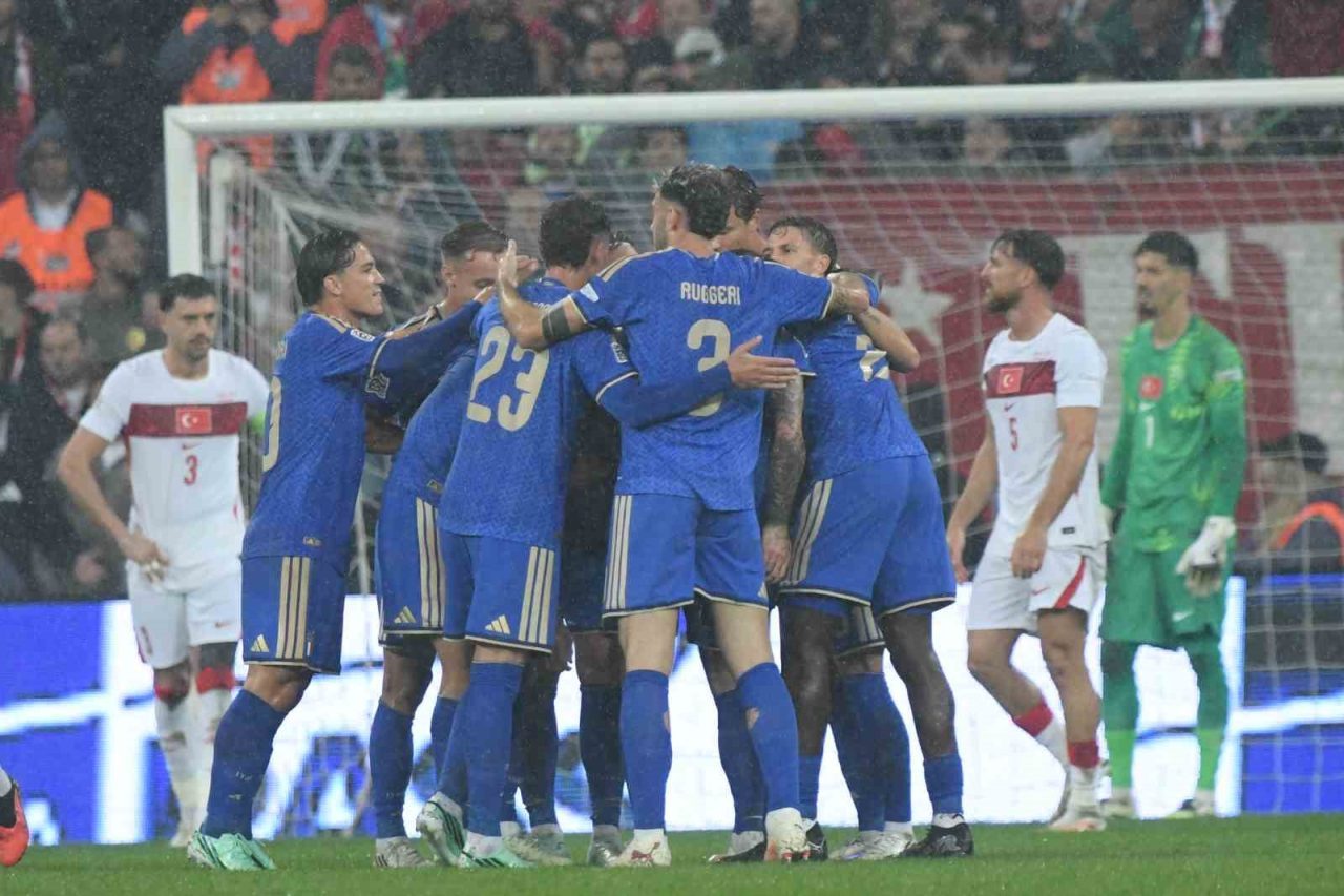 A Milli Futbol Takımı, Uluslar A Ligi 1. Grup’ta Fransa’dan