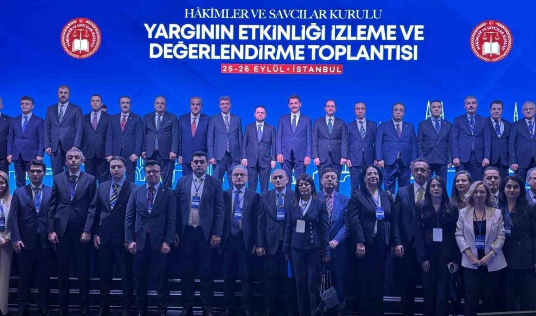 Adalet Bakanı Akın Gürlek, İstanbul’da hakim ve savcılara seslenerek, “Önünüze