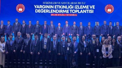 Adalet Bakanı Akın Gürlek, İstanbul’da hakim ve savcılara seslenerek, “Önünüze