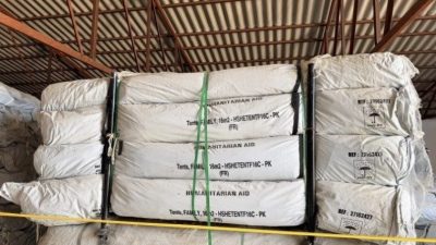 Ahbap Derneği’ne yönelik soruşturma kapsamında Kocaeli’nin Derince ilçesindeki dernek deposunda