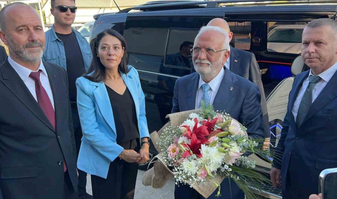 “Türkiye Yüzyılı Buluşmaları” çerçevesinde Çanakkale’ye gelen AK Parti Genel Başkanvekili