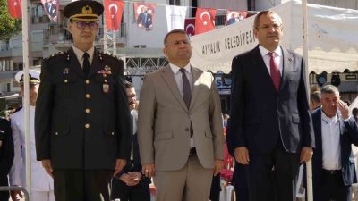 Balıkesir’in Ayvalık ilçesinin eski beldesi olan Altınova Mahallesi’nde, düşman işgalinden