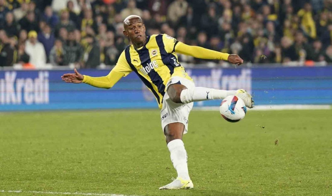 Fenerbahçe’den ayrılan Brezilyalı futbolcu Anderson Talisca, sarı-lacivertli formayla çıktığı 75