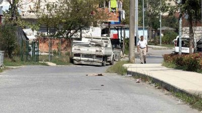 Sakarya’nın Sapanca ilçesinde meydana gelen silahlı kavgada 16 yaşındaki şüpheli,