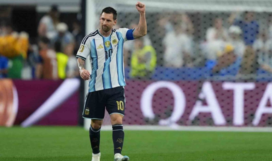 Milli takım kariyerine sonlandıran Lionel Messi için bu hafta Arjantin’deki